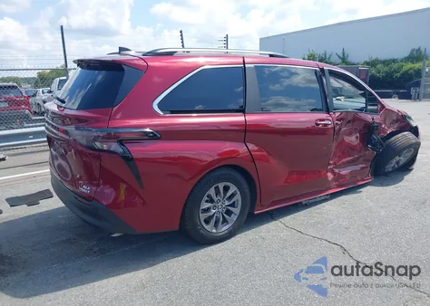 2023 Toyota Sienna Xle from USA, damaged, VIN 5TDYRKECXPS152995